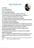 Galerie photo Ada Lovelace